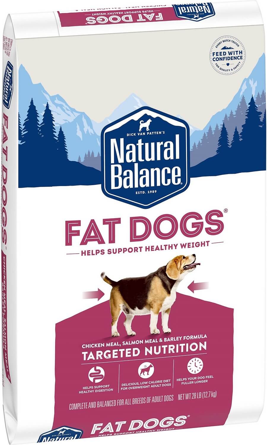 Natural Balance Fat Dogs Review (Dry)