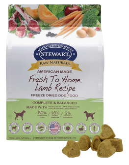 Stewart Raw Naturals Dog Food Review (Freeze-Dried)