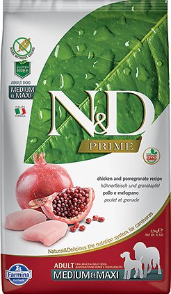 Farmina N&D Prime Dog Food Review (Dry)