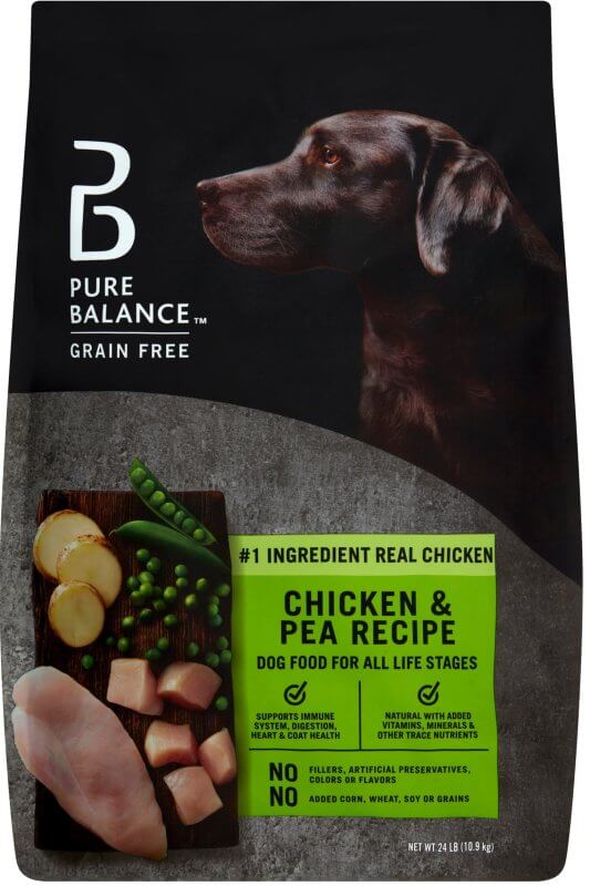 Pure Balance Grain Free Dog Food Review Rating Recalls