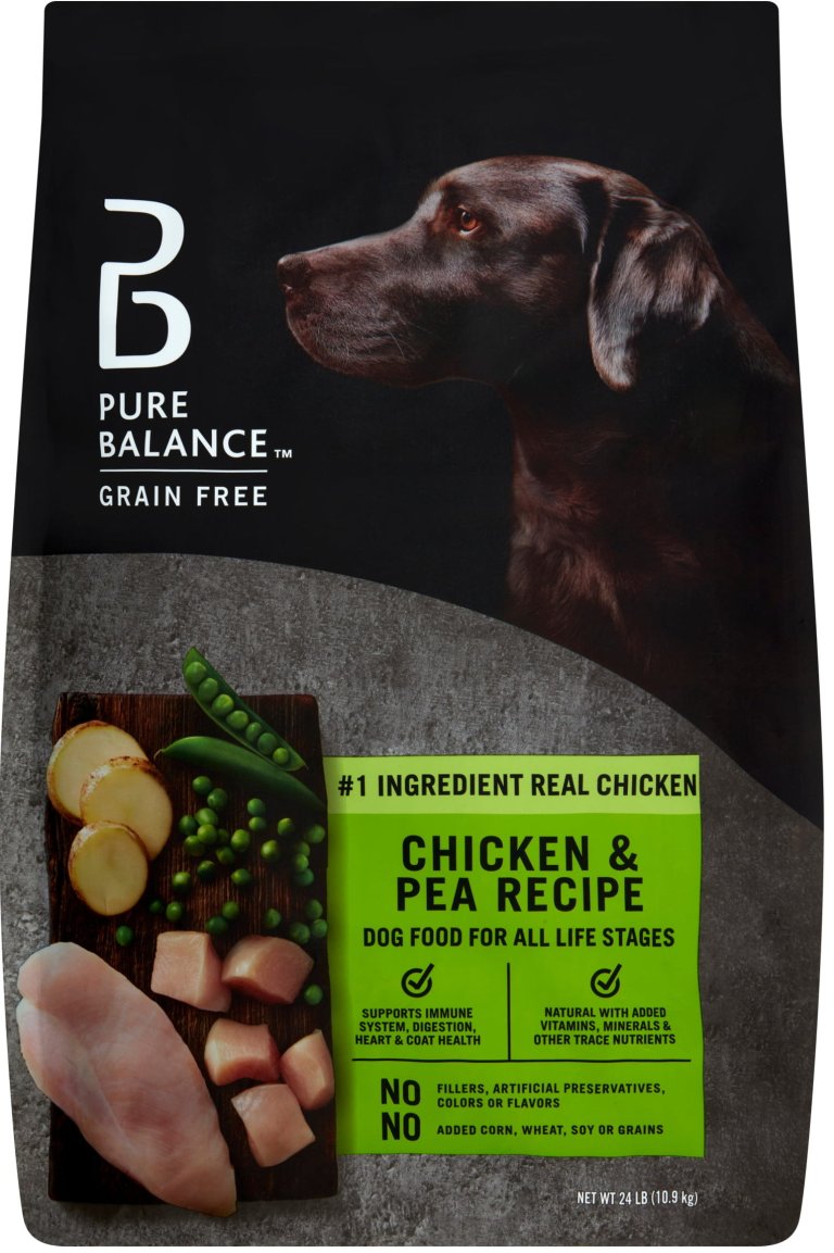 Pure Balance Grain Free Dog Food Review Rating Recalls