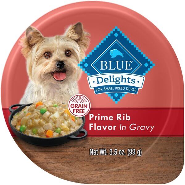 Blue Buffalo Delights Dog Food Review (Cups)