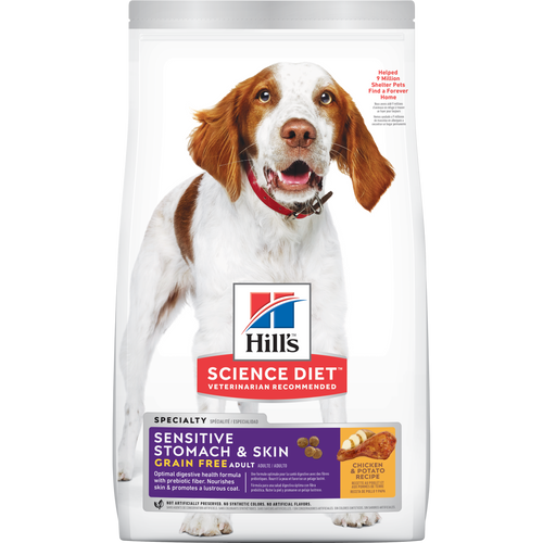Hill’s Science Diet Grain Free Dog Food Review (Dry)