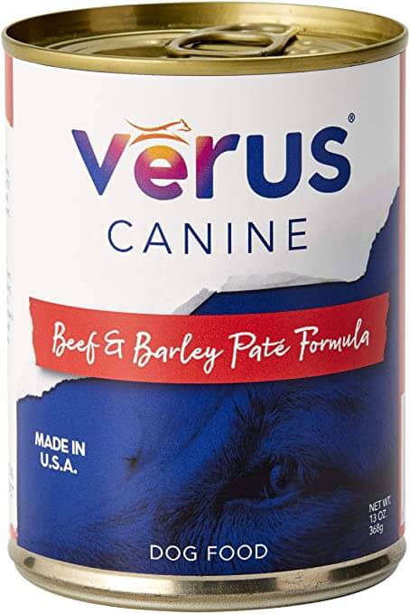 VeRUS Dog Food Review (Canned)
