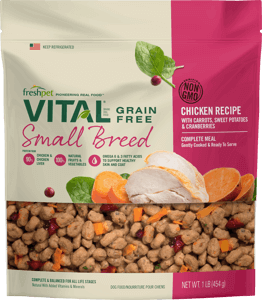 Freshpet Vital Grain Free Dog Food Review (Pouch)