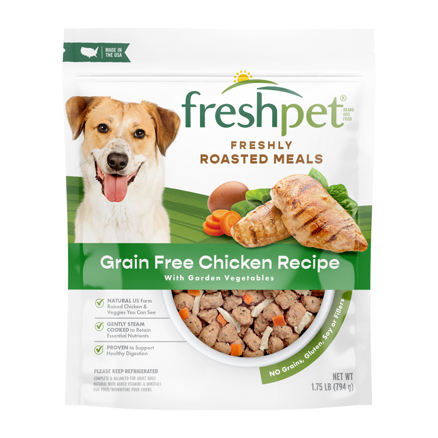 freshpet Dog Food Review (Pouches)