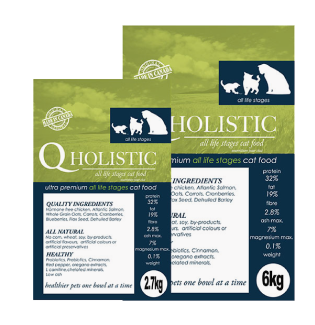 Q Holistic Dog Food Review (Dry)
