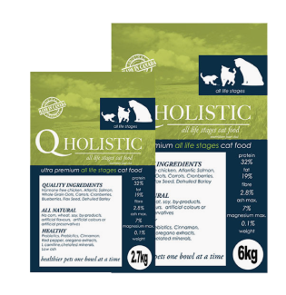 Q Holistic Dog Food Review (Dry)