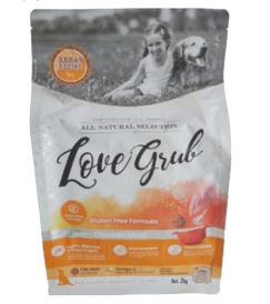Love Grub Dog Food Review (Dry)