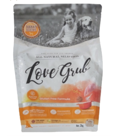 Love Grub Dog Food Review (Dry)