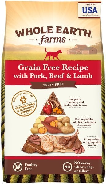 Whole Earth Farms Grain Free Dog Food Review (Dry)
