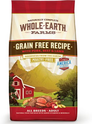 whole earth dog food reviews