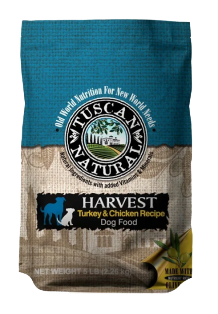Tuscan Natural Harvest Dog Food Review (Dry)