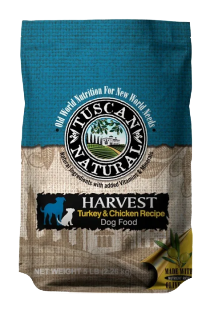 Tuscan Natural Harvest Dog Food Review (Dry)