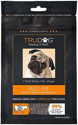 freeze dried meat dog food