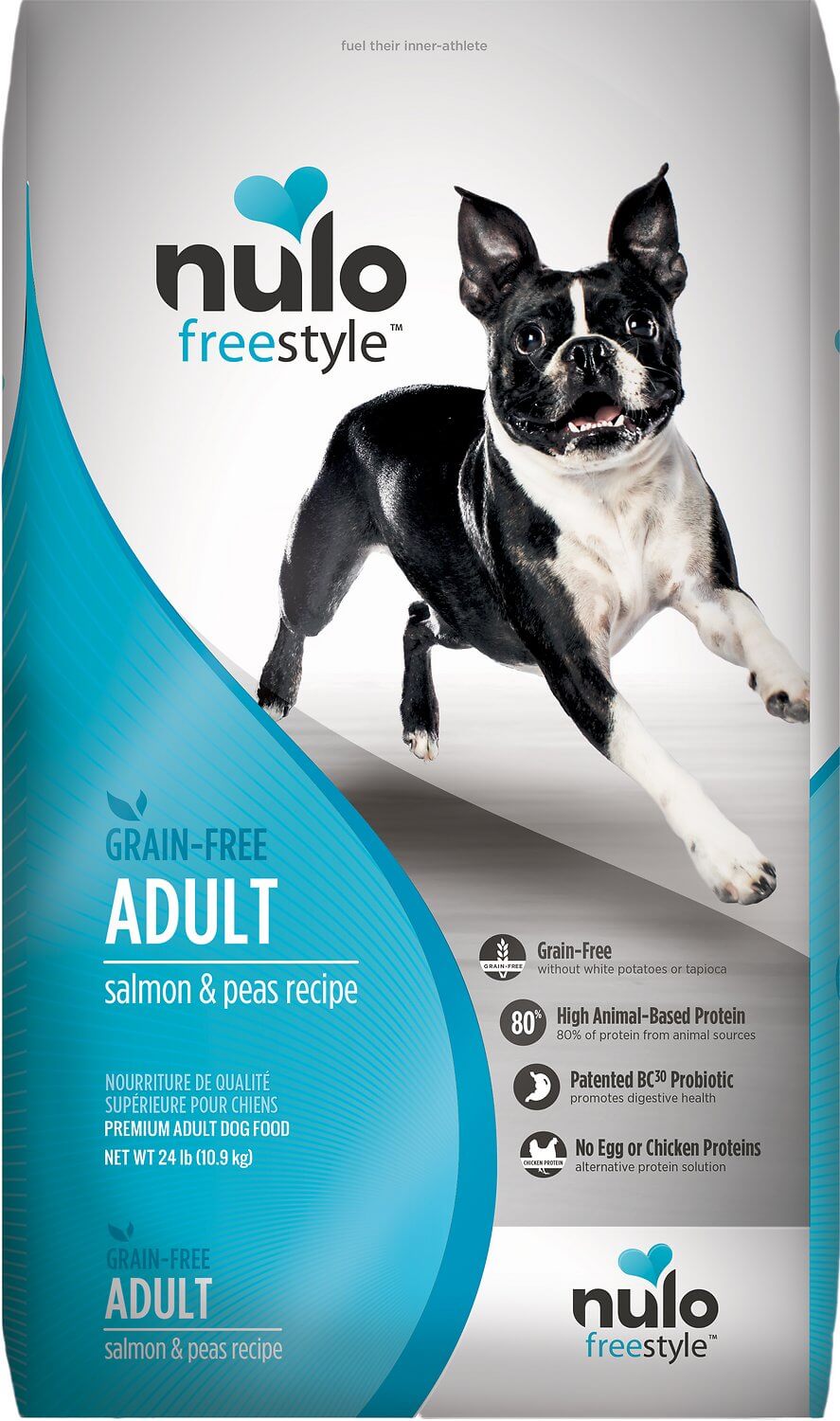 Nulo Freestyle Grain-Free Adult - Best Dog Food for French Bulldogs