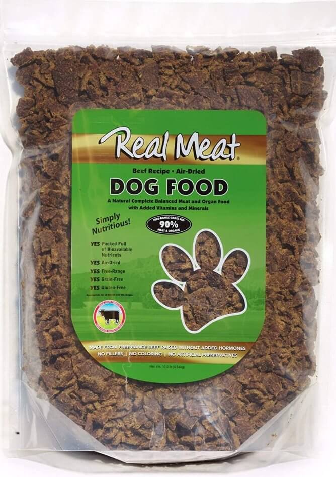 Real Meat Company Dog Food Review (Dehydrated)