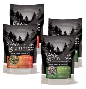 Nusentia Raw and Grain Free Dog Food Review (Dehydrated)