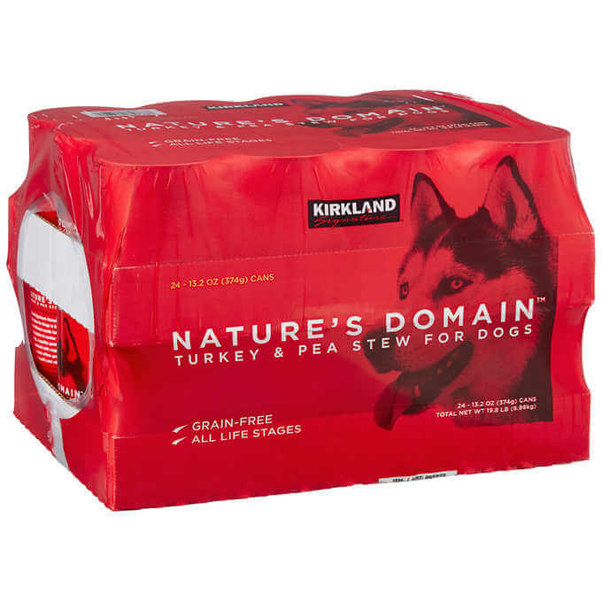 Kirkland Signature Nature's Domain Canned Dog Food Review Rating