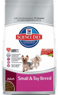 Hill's Science Diet Adult Small and Toy Breed