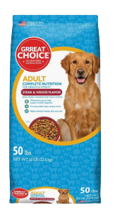 Grreat Choice Dog Food Review (Dry)