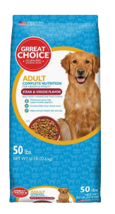 Grreat Choice Dog Food Review (Dry)