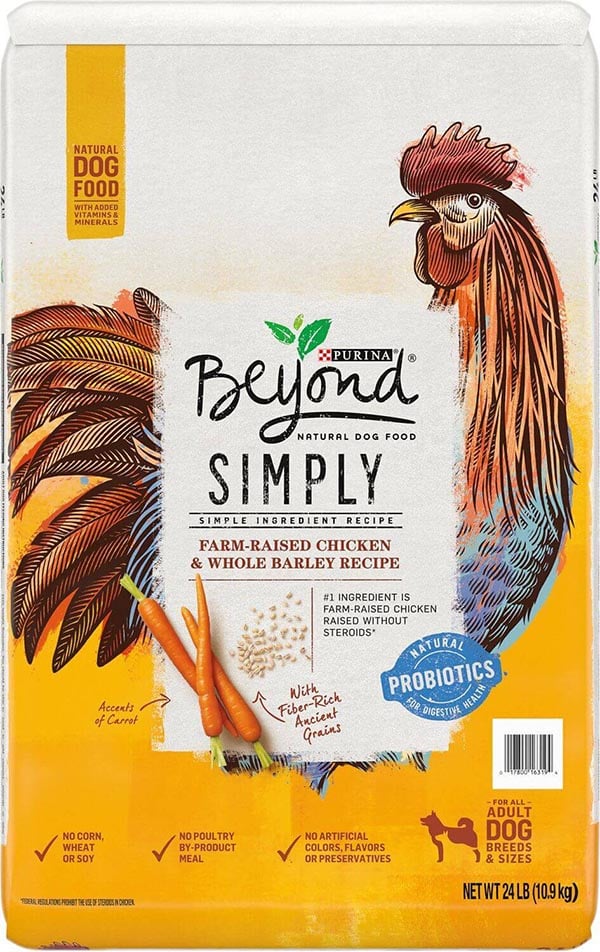 Purina Beyond Simply Dog Food Review (Dry)