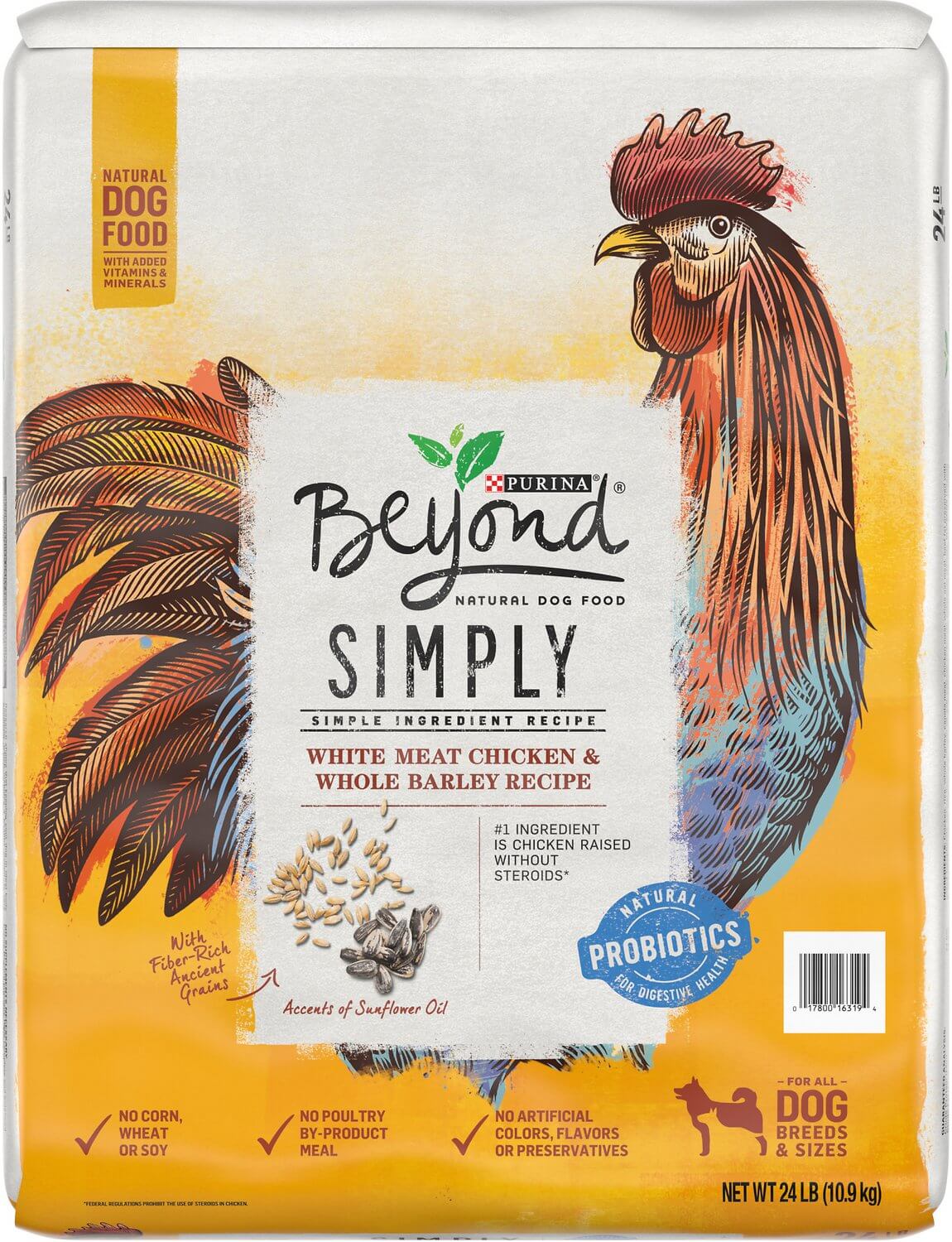 Purina Beyond Simply Dog Food Review 