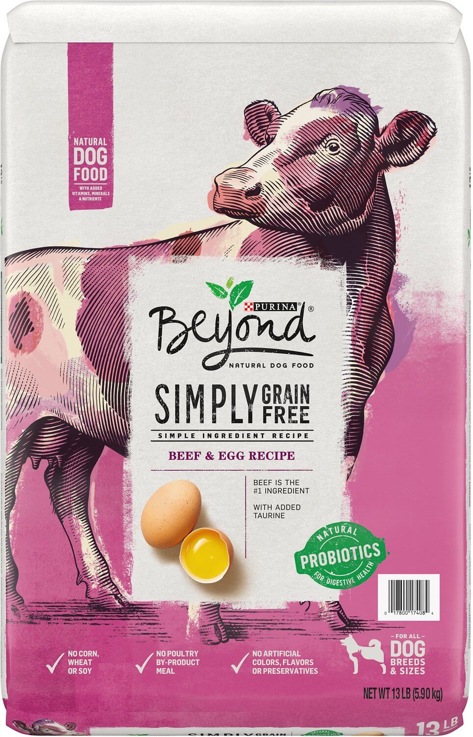 purina grain free dry dog food