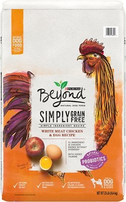 Purina Beyond Simply Grain Free Dog Food Review (Dry)