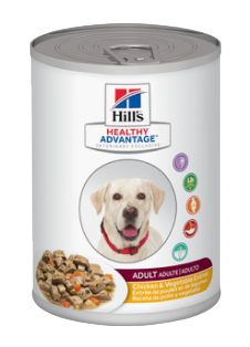 Hill’s Healthy Advantage Dog Food Review (Canned)