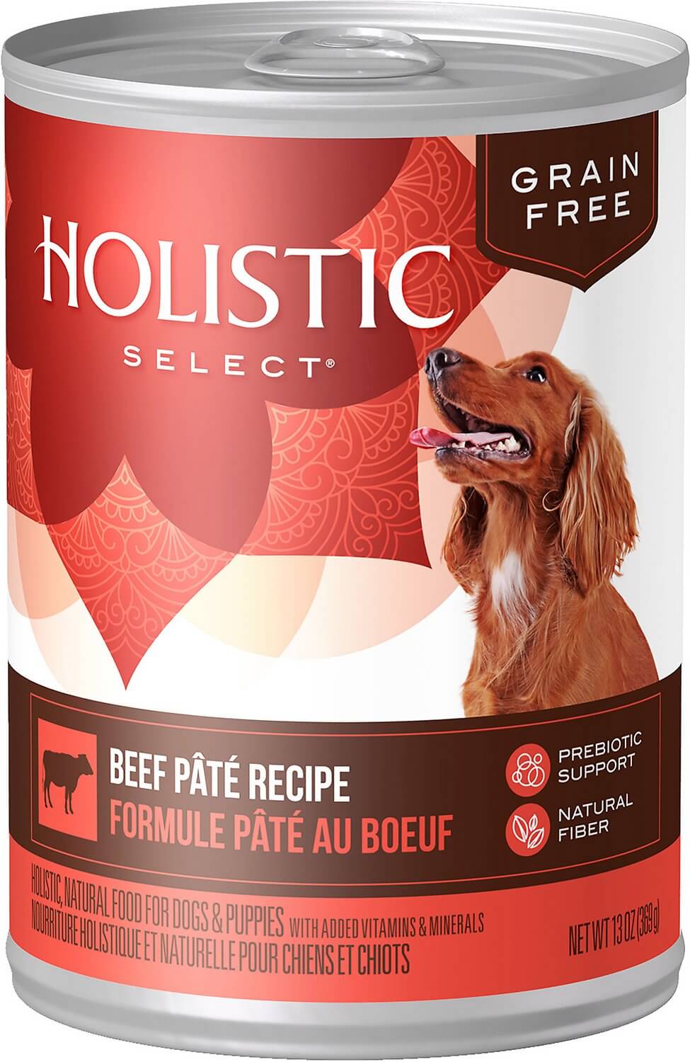 Holistic Select Grain Free Dog Food Review (Canned)