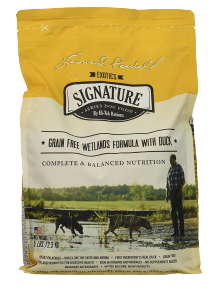 Leonard Powell Signature Series Exotics Dog Food Review (Dry)