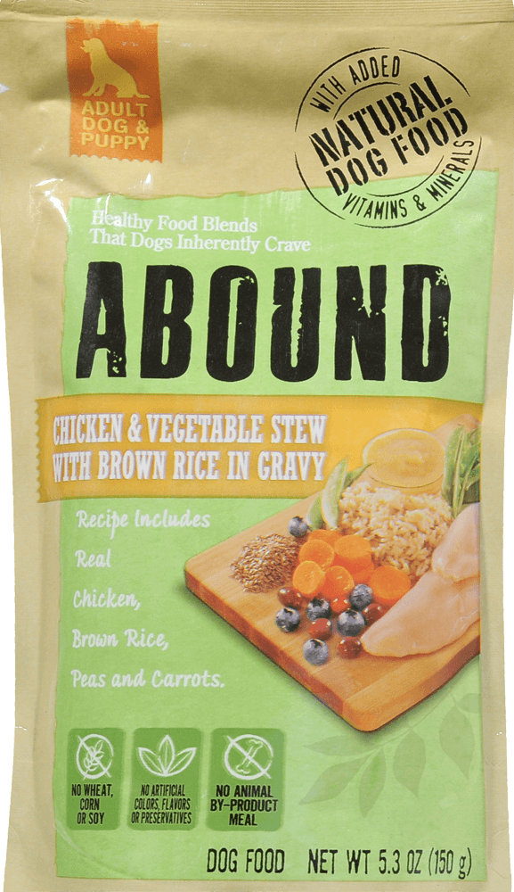 abound dog