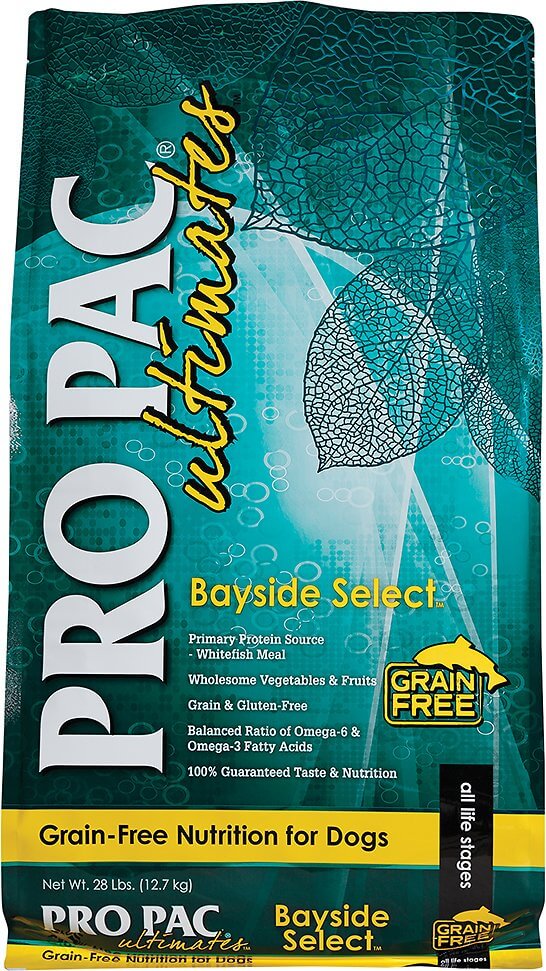 Pro Pac Ultimates Grain Free Dog Food 