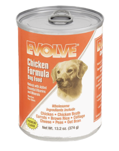 Evolve Dog Food Review (Canned)