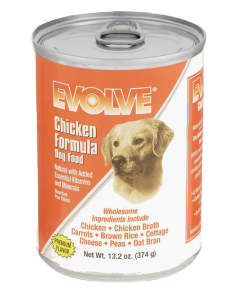 Evolve Dog Food Review (Canned)