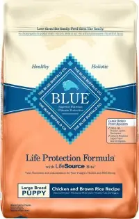Blue Buffalo Life Protection Large Breed Puppy Food - Best Large Breed Puppy Foods