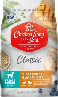 Chicken Soup for the Soul Large Breed Puppy Recipe - Best Large Breed Puppy Foods