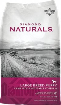 Diamond Naturals Large Breed Puppy Formula - Best Large Breed Puppy Foods