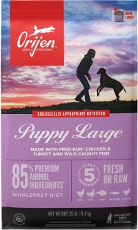 Orijen Puppy Large - Best Large Breed Puppy Foods