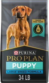 Purina Pro Plan Large Breed Puppy Food - Best Large Breed Puppy Foods