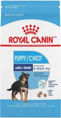 Royal Canin Large Puppy - Best Large Breed Puppy Foods