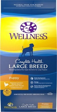 Wellness Complete Health Large Breed Puppy Food - Best Large Breed Puppy Foods