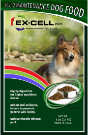 Ex-Cell Pro Dog Food Review (Dry)