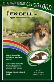 Ex-Cell Pro Dog Food Review (Dry)