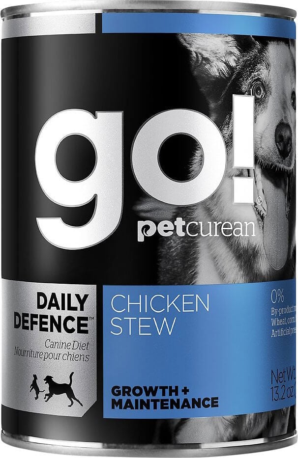 Go! Daily Defence Dog Food Review (Canned)