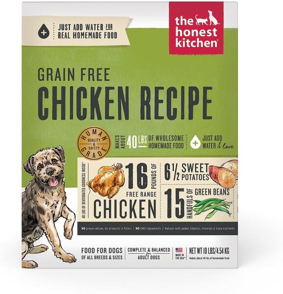Honest Kitchen Grain Free Dog Food Review Rating Recalls