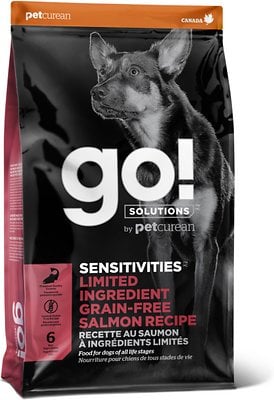 Go! Sensitivities Limited Ingredient Diet - Best Dog Food for Sensitive Stomachs