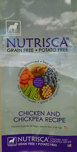 nutrisca dog food